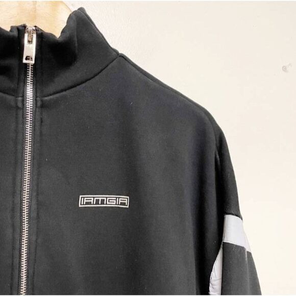 II.AM.GIA Full Zip Reflective Women Fleece Jacket Sz M - Picture 5 of 8
